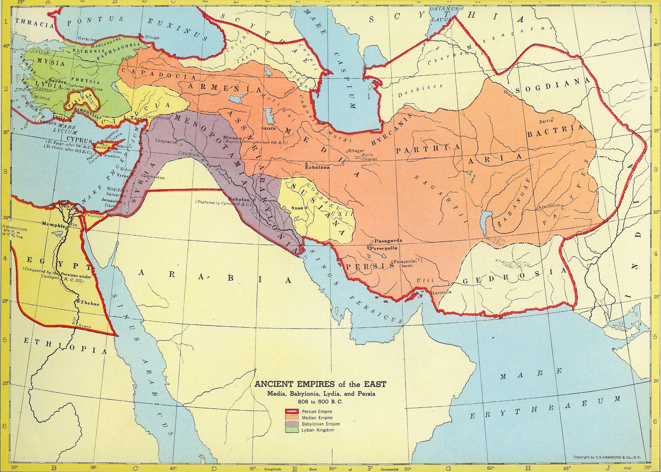 Risultati immagini per ancient syria map